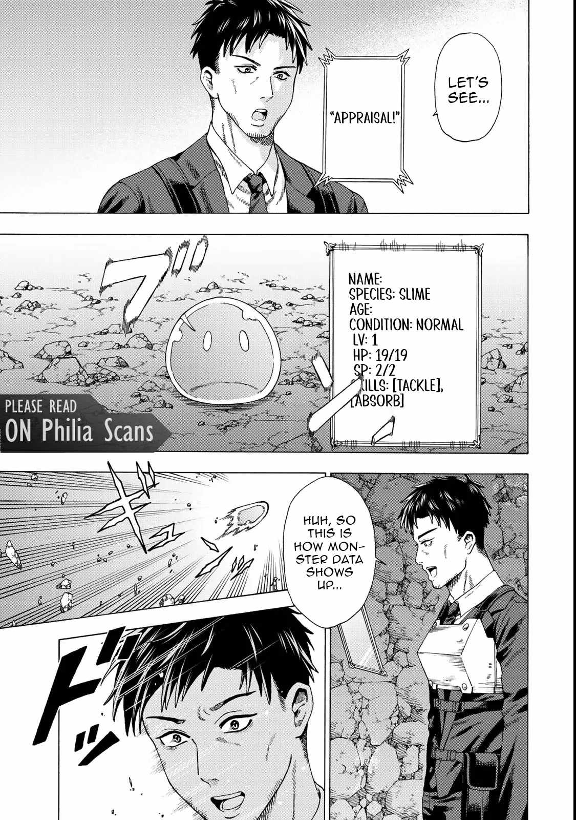World Tame: Jobless to Dungeon King Chapter 1 25